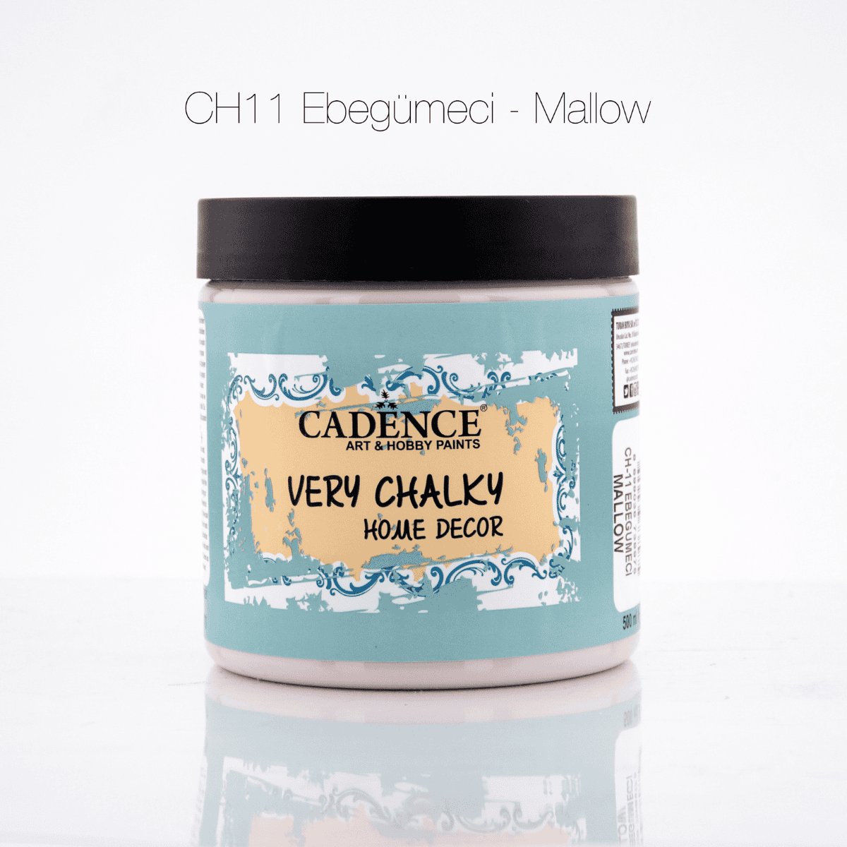 Ebegümeci Very Chalky Kadife Dokulu Boya