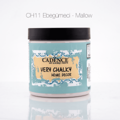 Ebegümeci Very Chalky Kadife Dokulu Boya