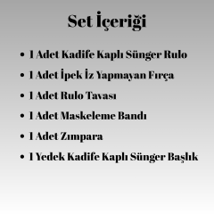 6 parça Boyama Seti