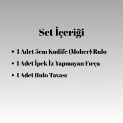 3 Parça Boyama Seti