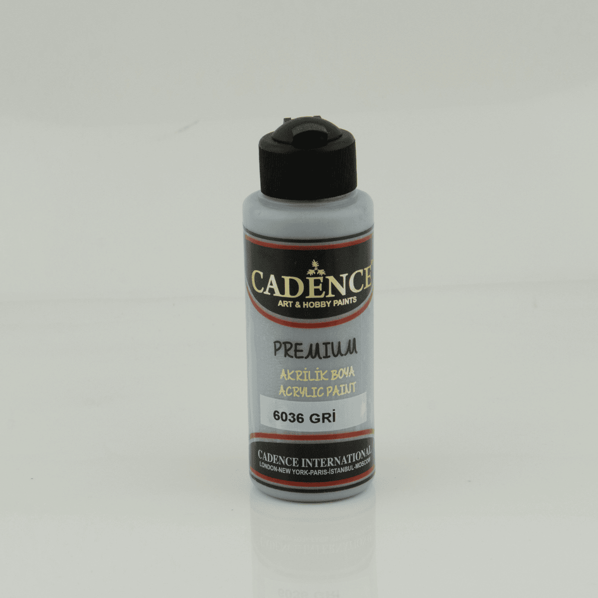 Premium Akrilik 6036 Gri 120ml