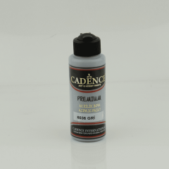 Premium Akrilik 6036 Gri 120ml