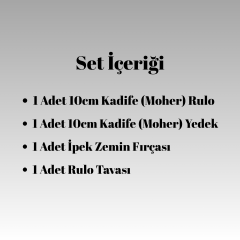 4 Parça Boyama Seti