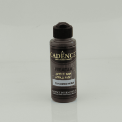 Premium Akrilik 7575 Koyu Kahve 120ml