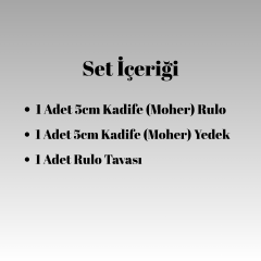 3 Parça Boyama Seti