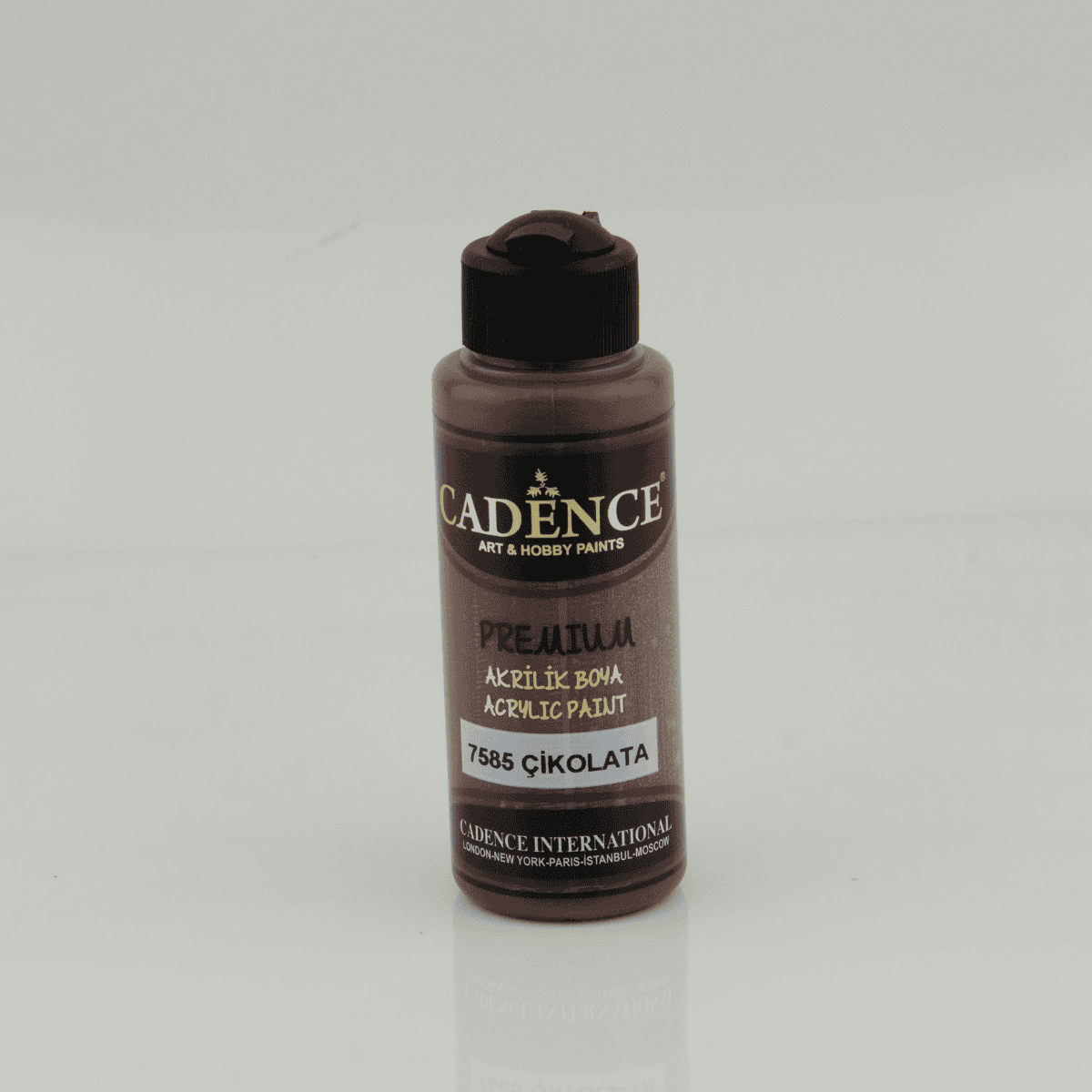 Premium Akrilik 7585 Çikolata 120ml