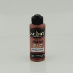 Premium Akrilik 7590 Kızıl Kahve 120ml