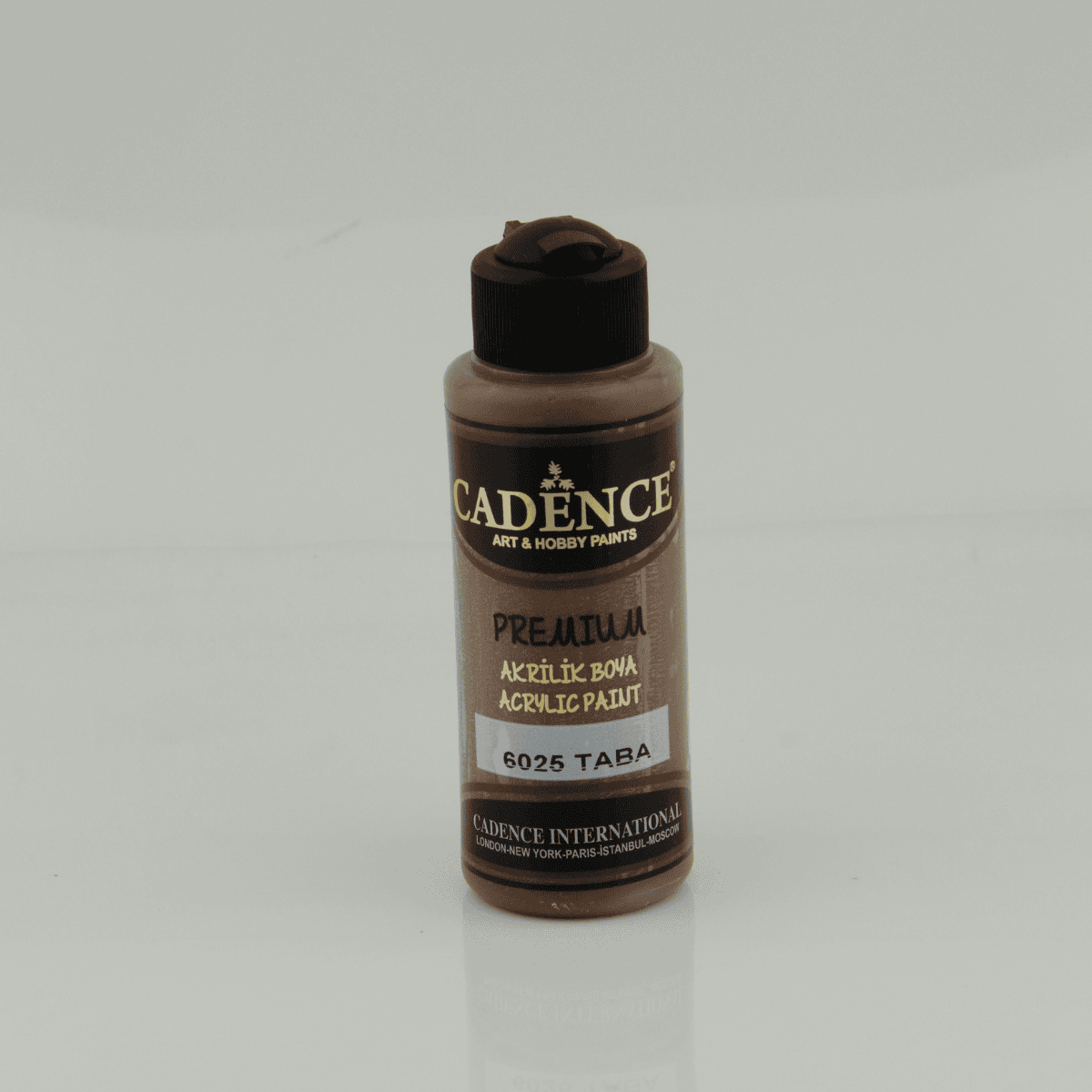 Premium Akrilik 6025 Taba 120ml