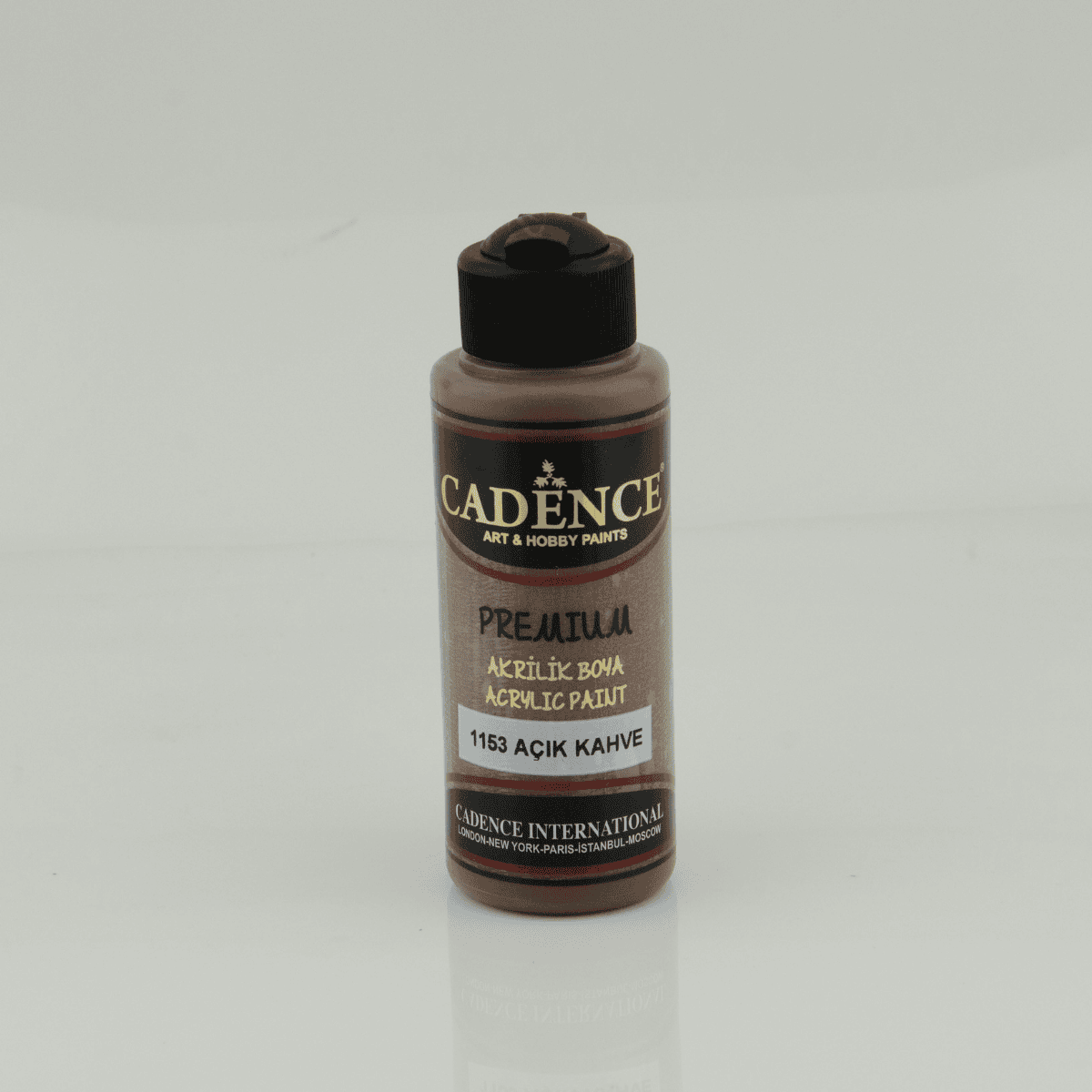 Premium Akrilik 1153 Açık Kahve 120ml