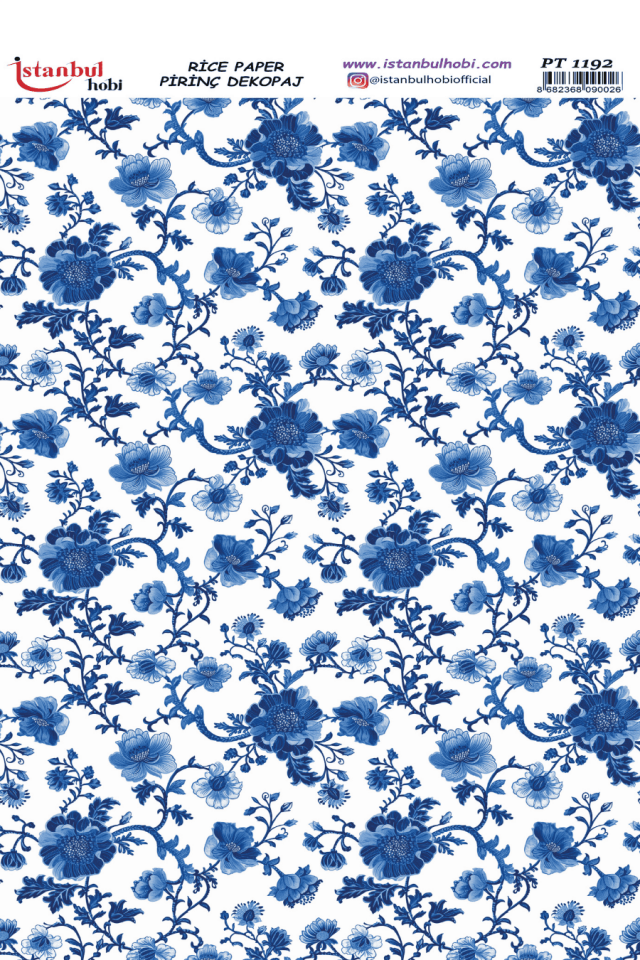 Pirinç Dekopaj Etnik Desen Serisi PT-1192