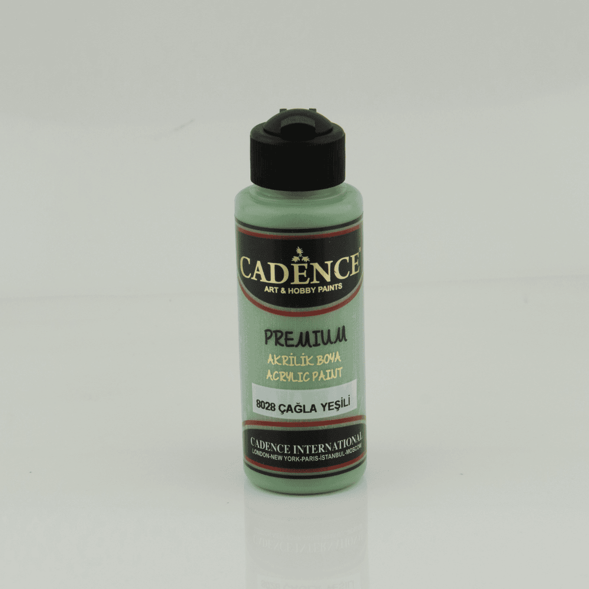 Premium Akrilik 8028 Çağla Yeşili 120ml