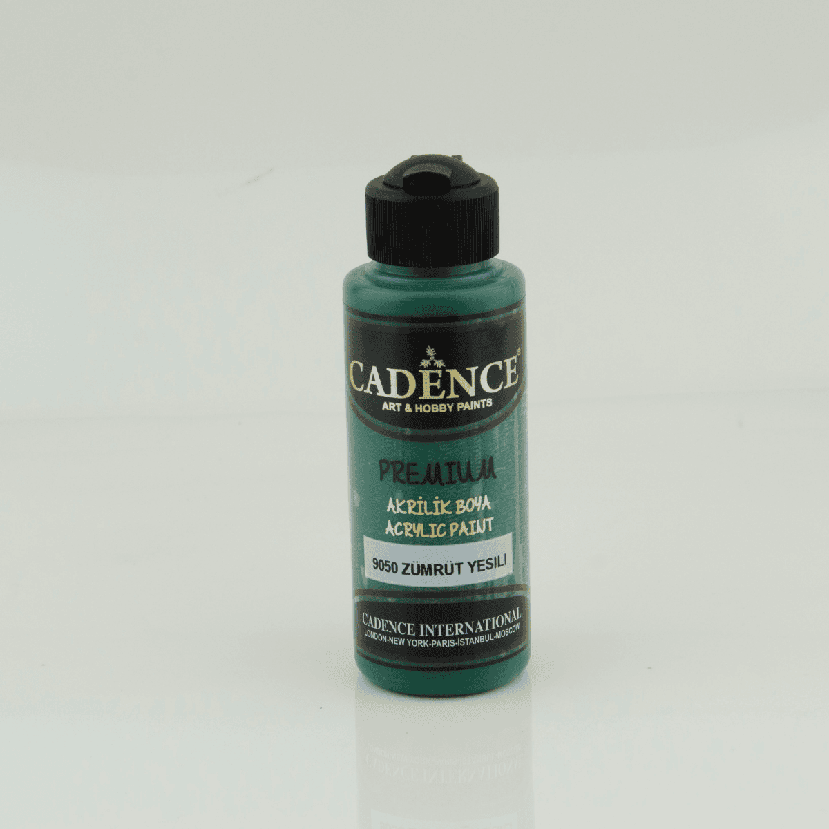Premium Akrilik 9050 Zümrüt Yeşil 120ml