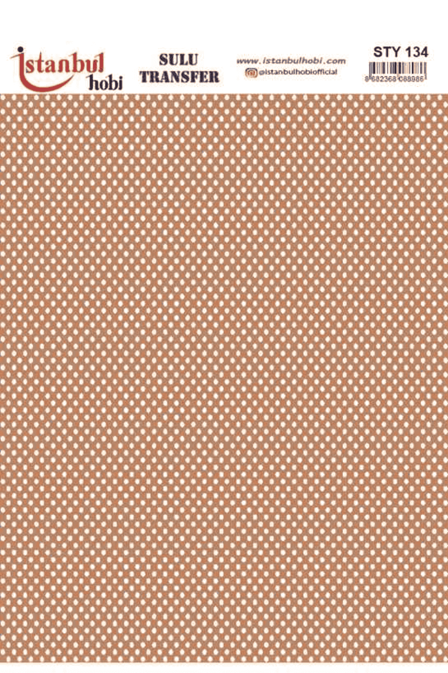 Sulu Transfer Yılbaşı Desen Seri STY134