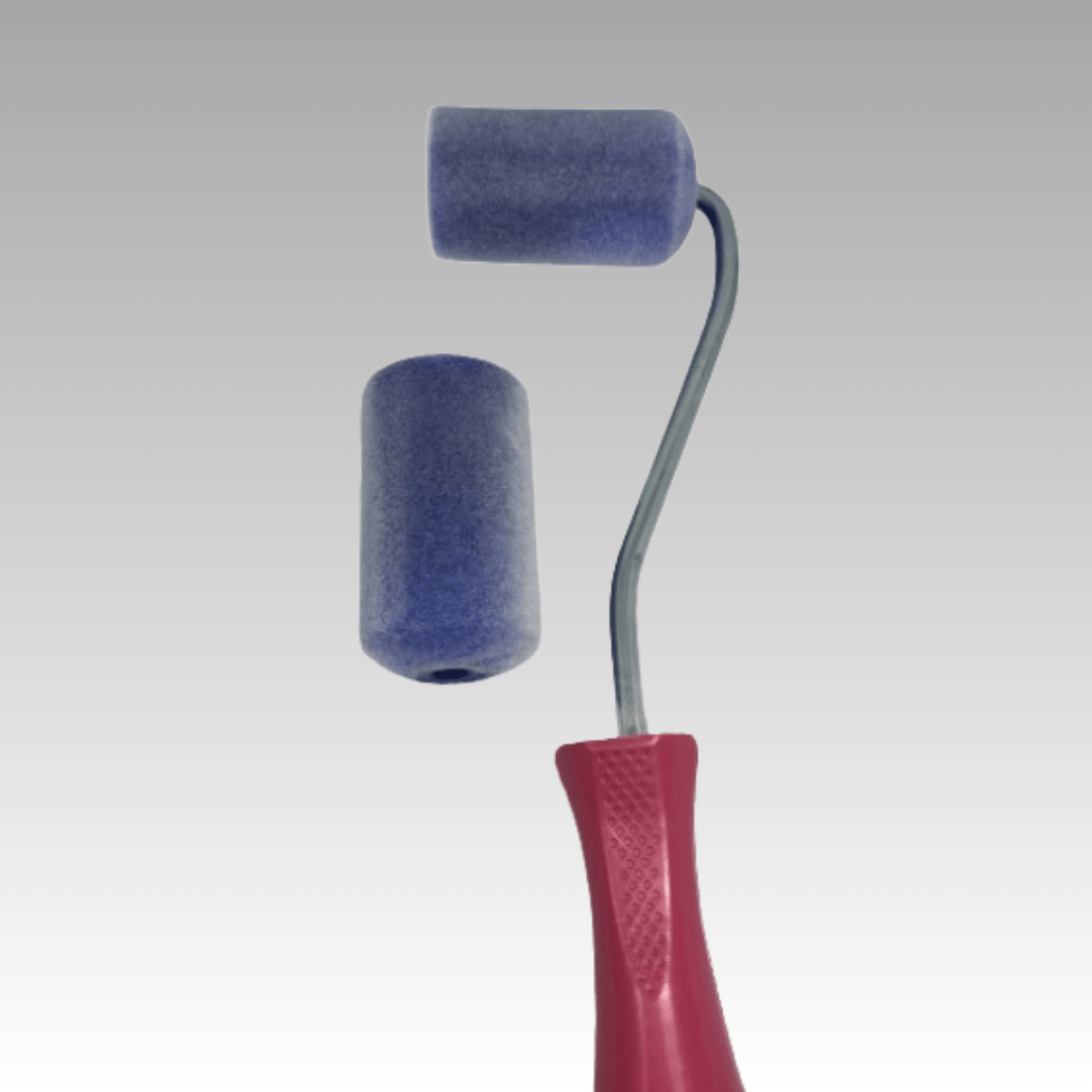 Kadife Kaplı Rulo 5cm 2'li Set
