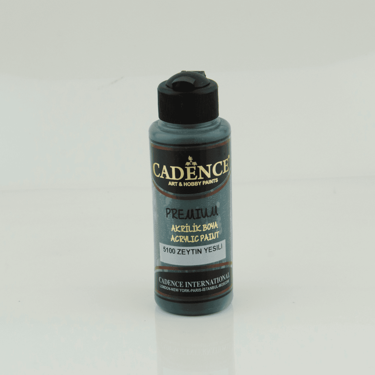 Premium Akrilik 5100 Zeytin Yeşil 120ml