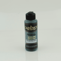 Premium Akrilik 5100 Zeytin Yeşil 120ml
