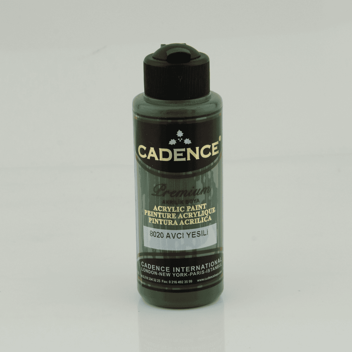 Premium Akrilik 8020 Avcı Yeşil 120ml