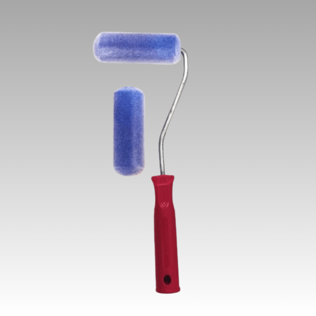 Kadife Kaplı Rulo 10cm 2'li Set