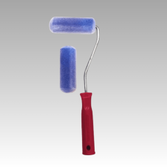 Kadife Kaplı Rulo 10cm 2'li Set