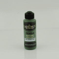 Premium Akrilik 8018 Yaprak Yeşil 120ml