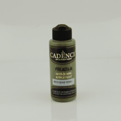 Premium Akrilik 8010 Ceviz Yeşil 120ml