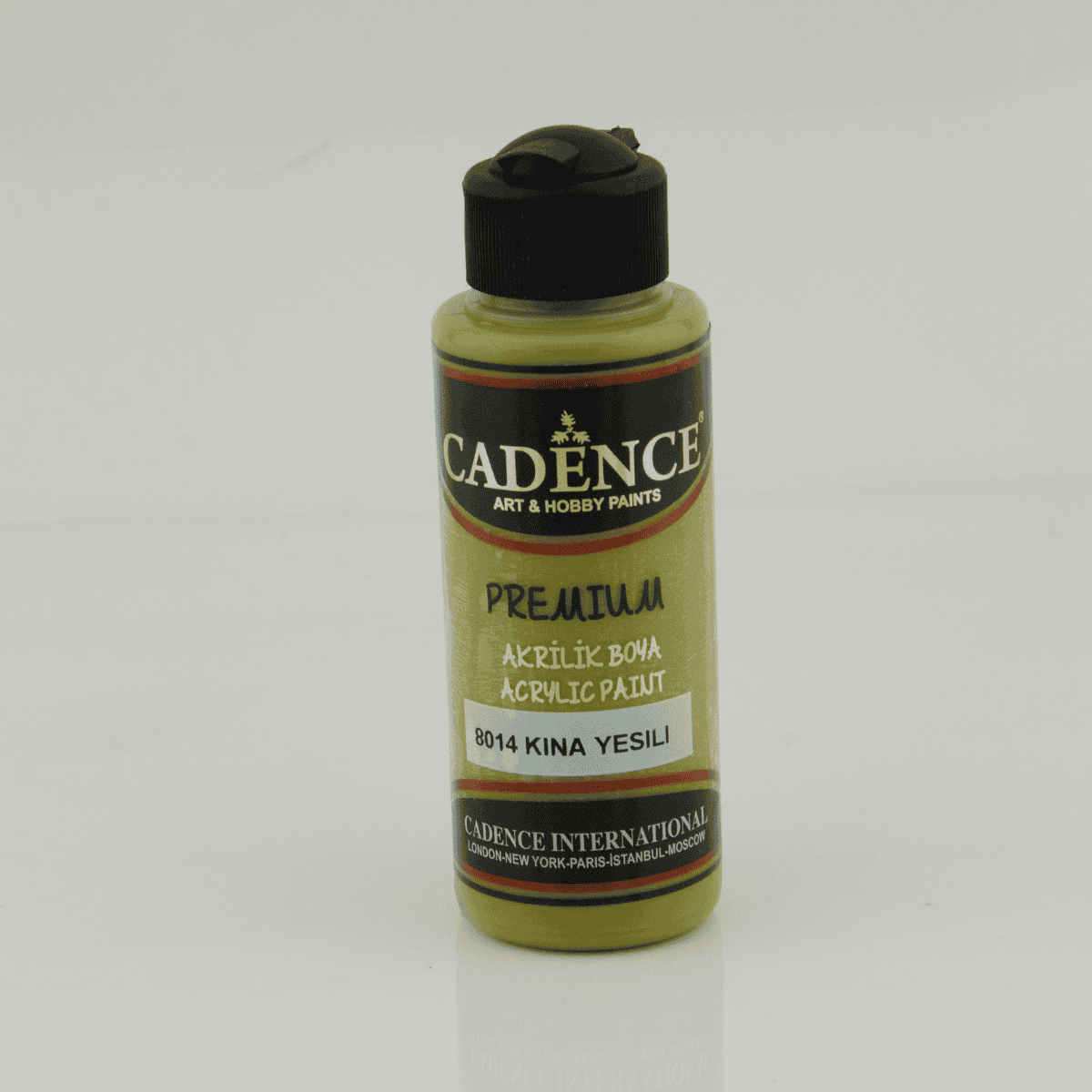 Premium Akrilik 8014 Kına Yeşil 120ml