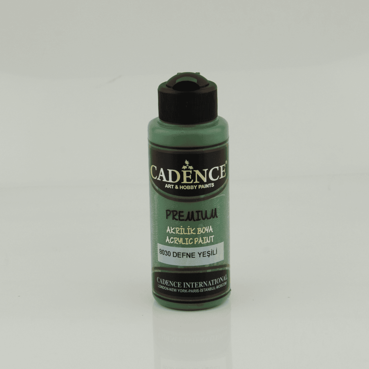 Premium Akrilik 8030 Defne Yeşil 120ml