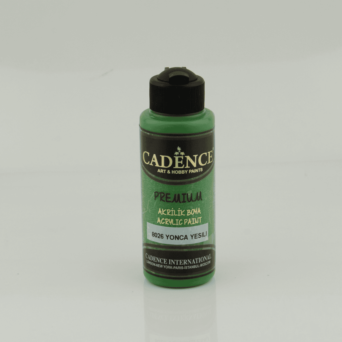 Premium Akrilik 8026 Yonca Yeşil 120ml