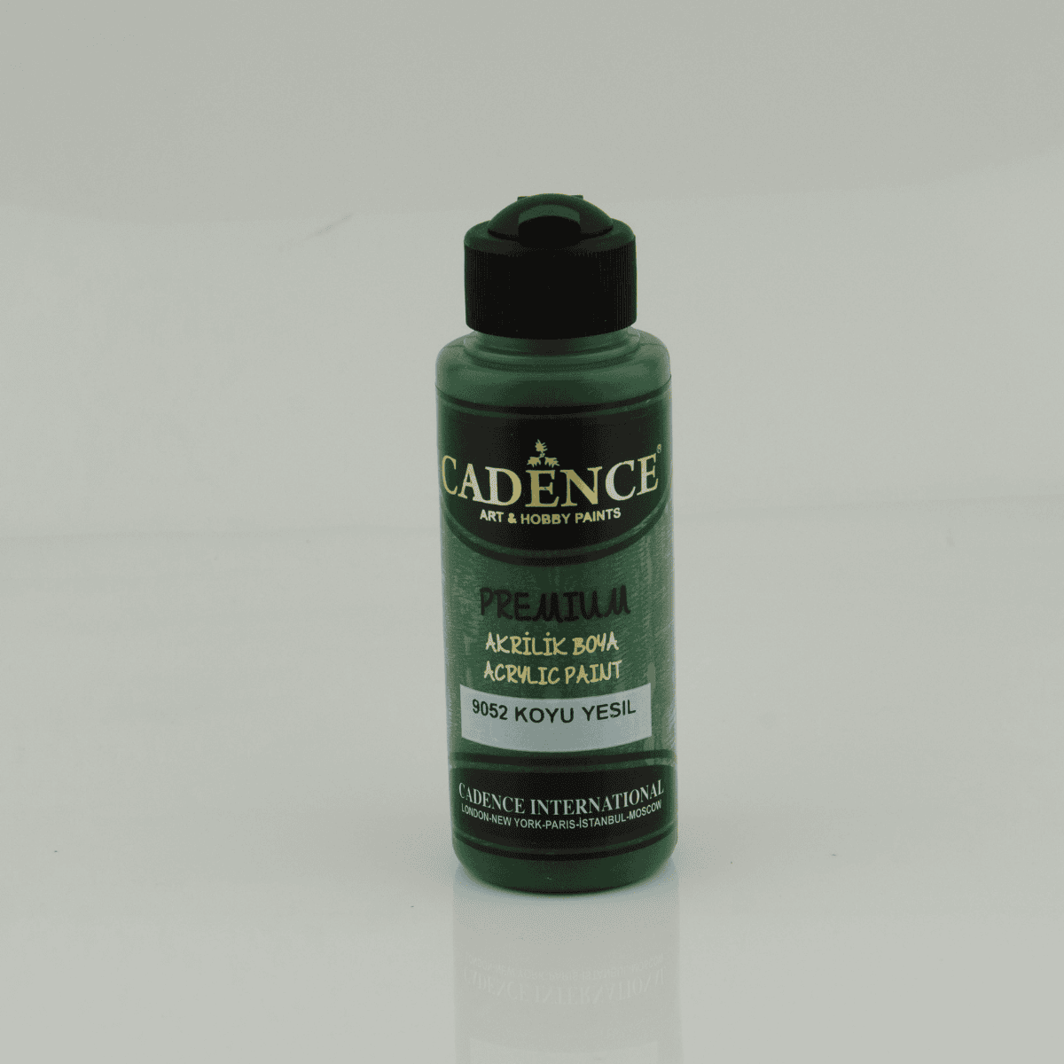 Premium Akrilik 9052 Koyu Yeşil 120ml