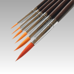 Desen Çini Fırçası No 1