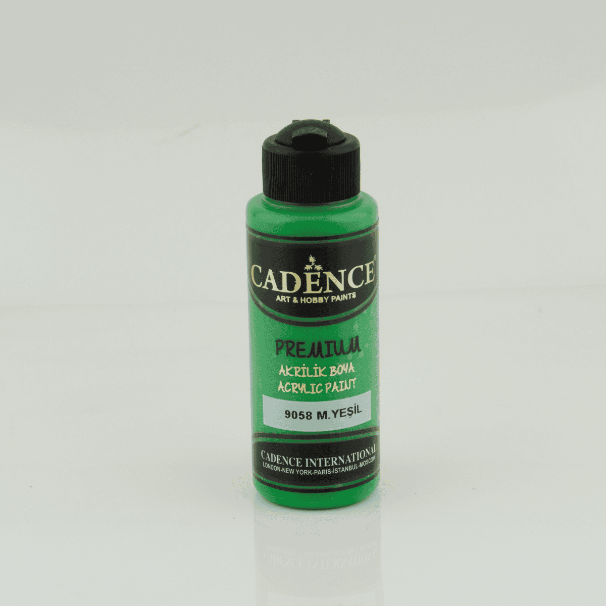 Premium Akrilik 9058 Mistik Yeşil 120ml