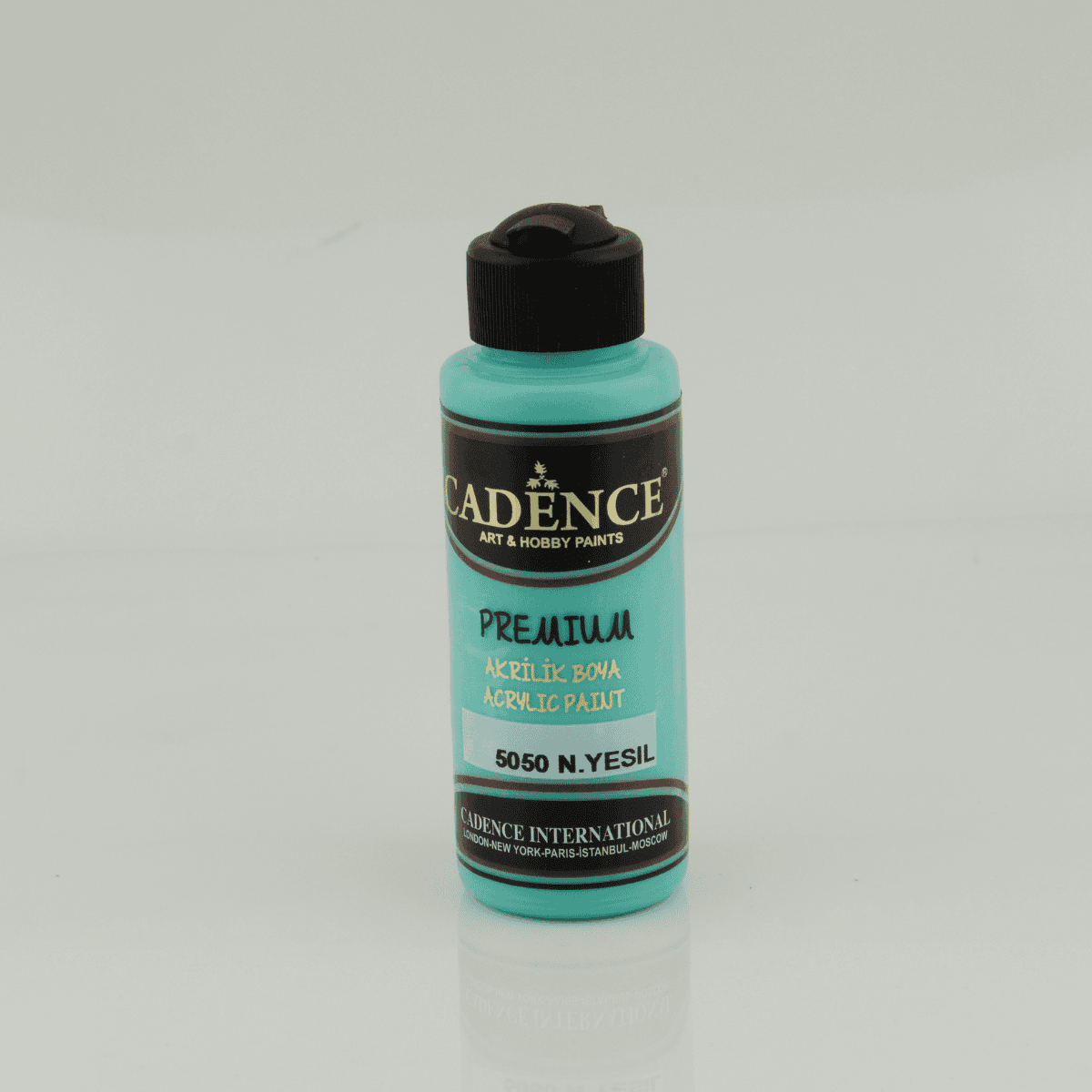 Premium Akrilik 5050 Nil Yeşil 120ml