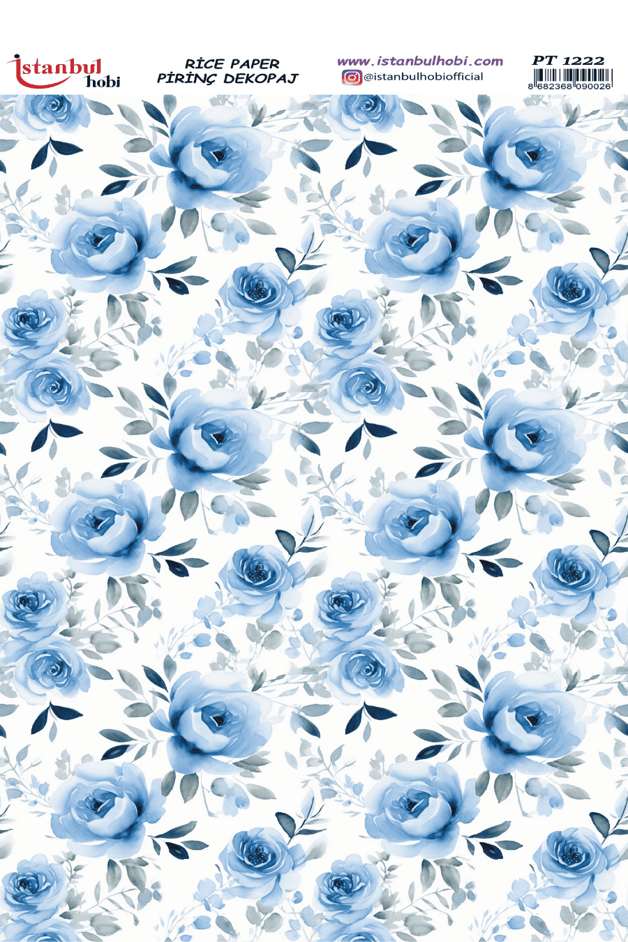 Pirinç Dekopaj Etnik Desen Serisi PT-1222