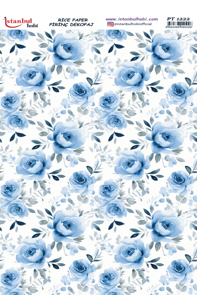 Pirinç Dekopaj PT-1222 30x42cm