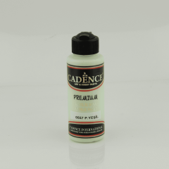 Premium Akrilik 0557 Pastel Yeşil 120ml