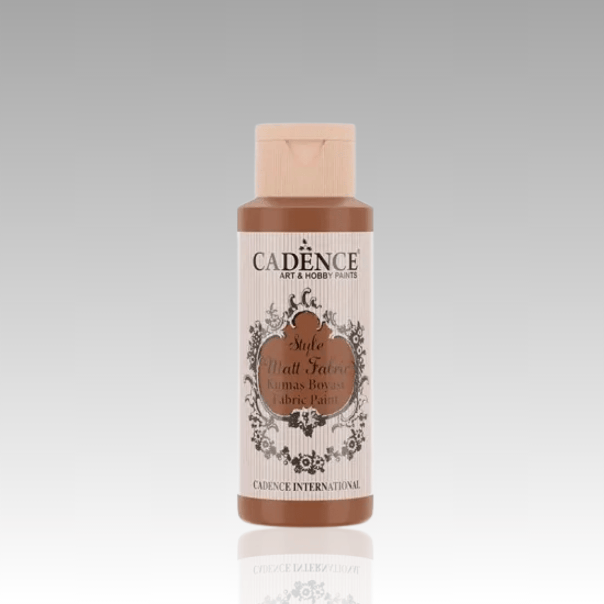 Terracotta Style Mat Kumaş Boyası F648