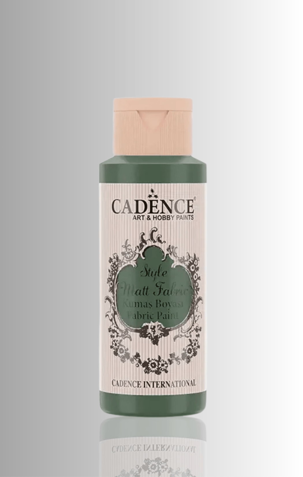 Koyu Yeşil Style Mat Kumaş Boyası F646