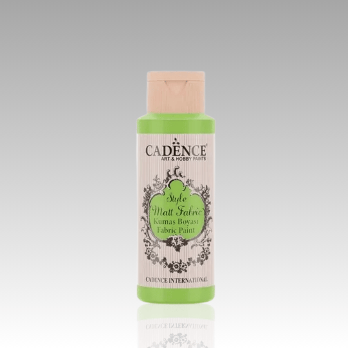 Fıstık Yeşil Style Mat Kumaş Boyası F645