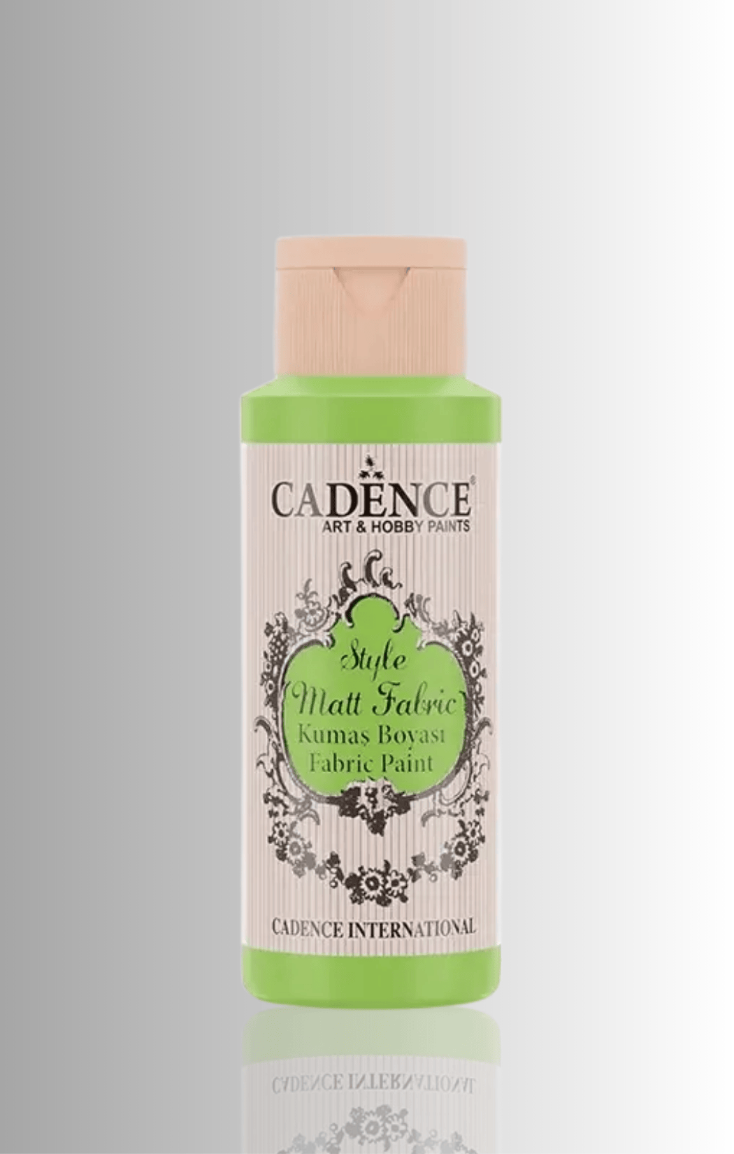 Fıstık Yeşil Style Mat Kumaş Boyası F645