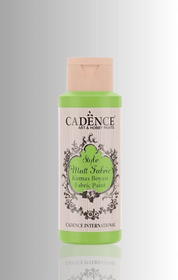 Fıstık Yeşil Style Mat Kumaş Boyası F645