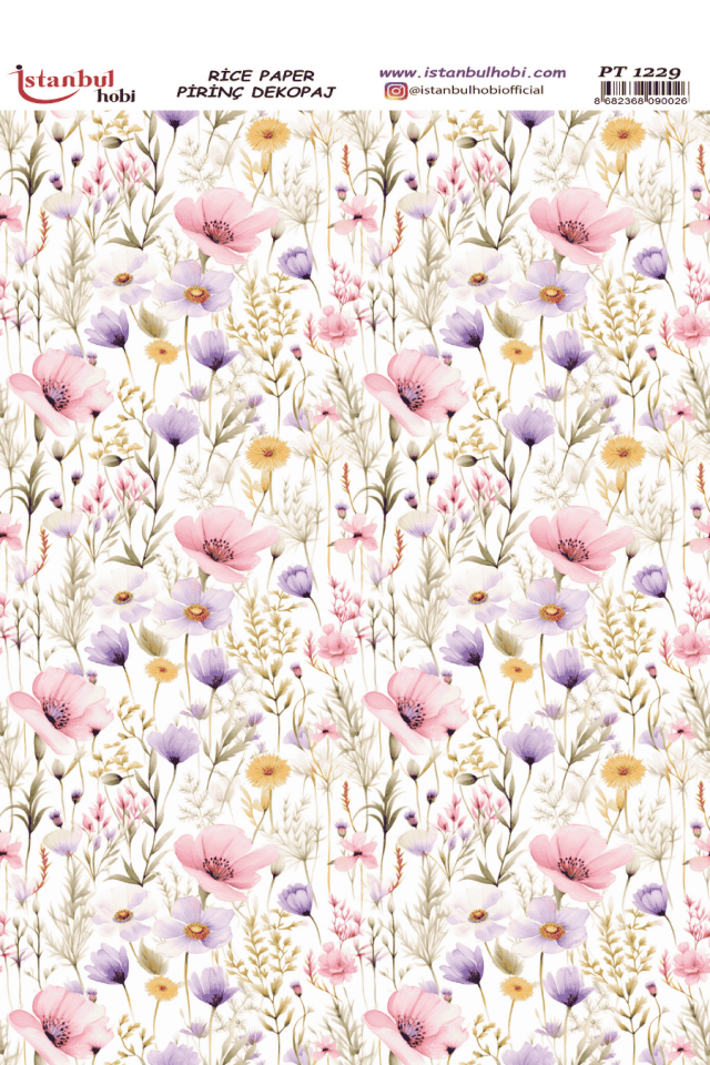 Pirinç Dekopaj PT-1229 30x42cm