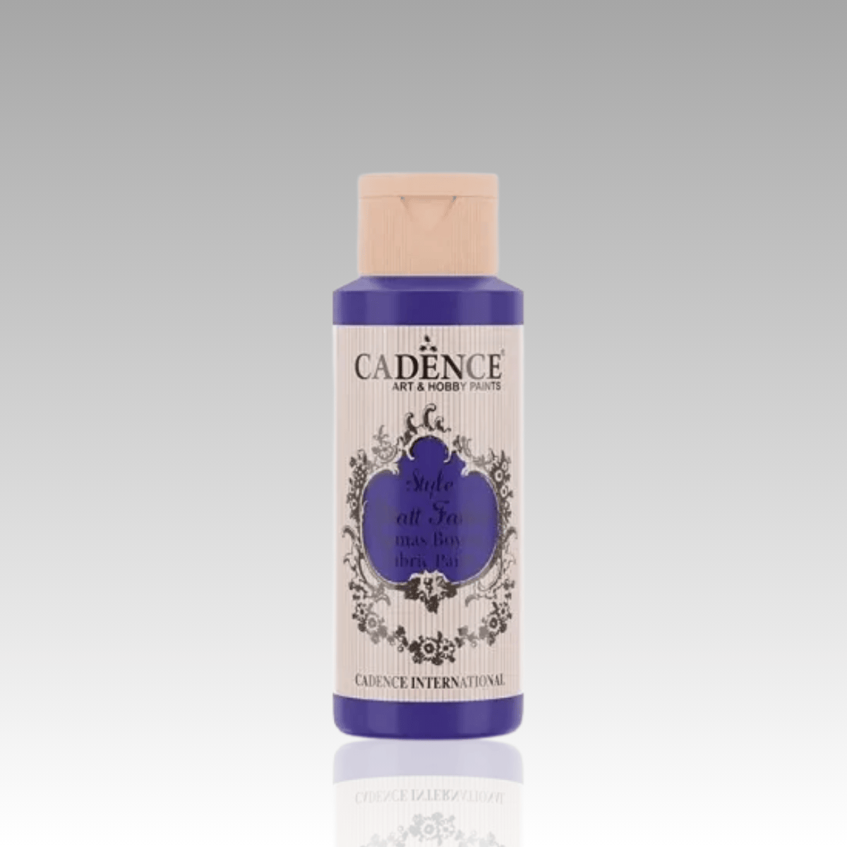 Ultramarin Style Mat Kumaş Boyası F644