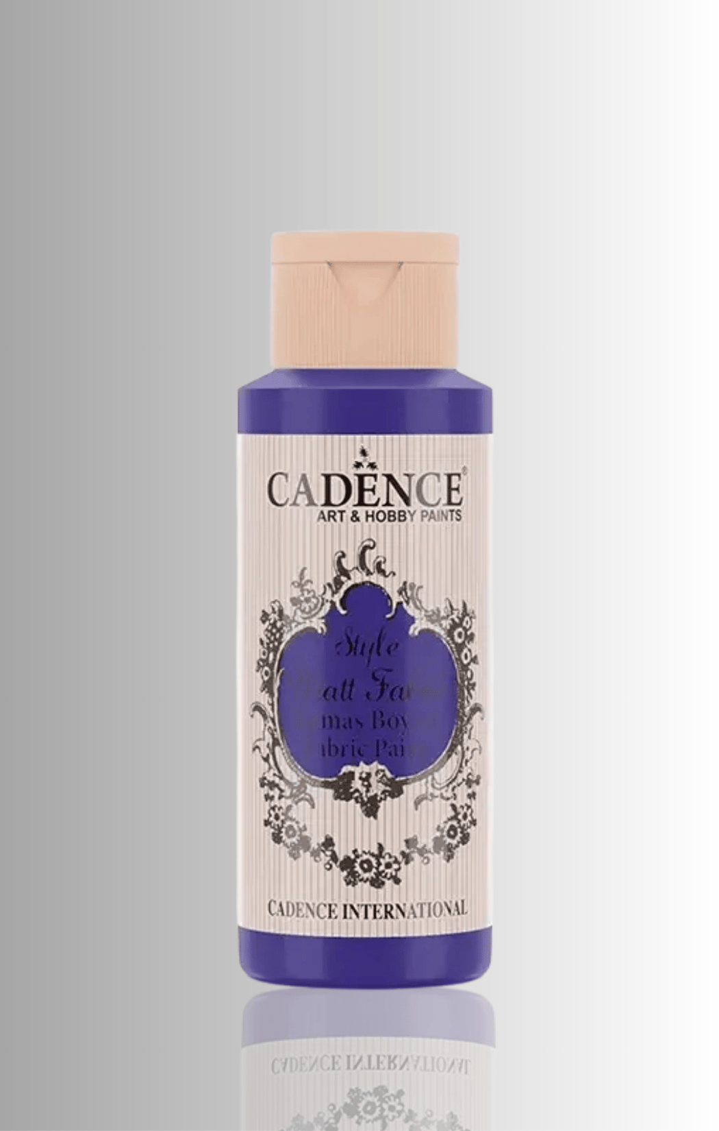 Ultramarin Style Mat Kumaş Boyası F644