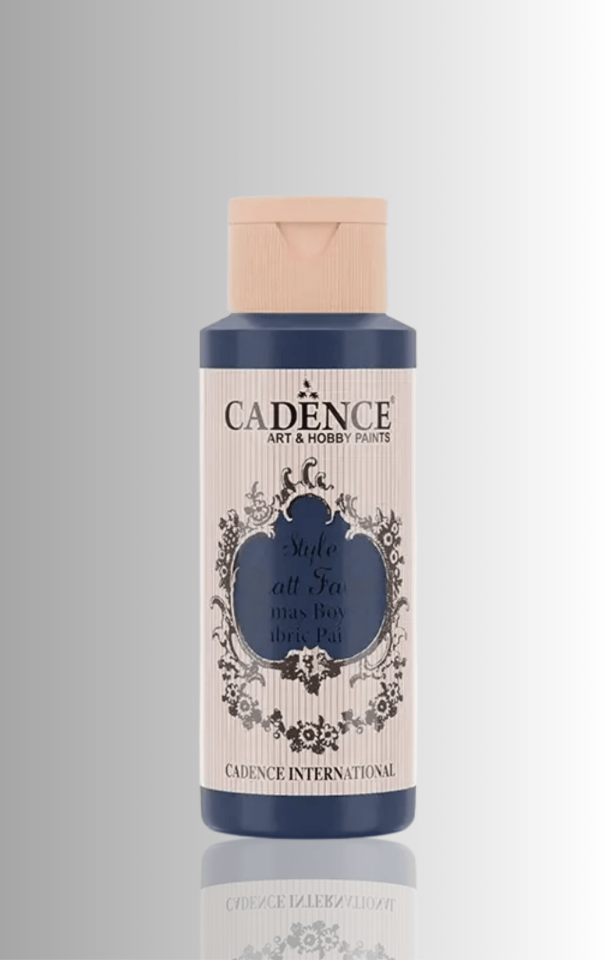 Lacivert Style Mat Kumaş Boyası F643