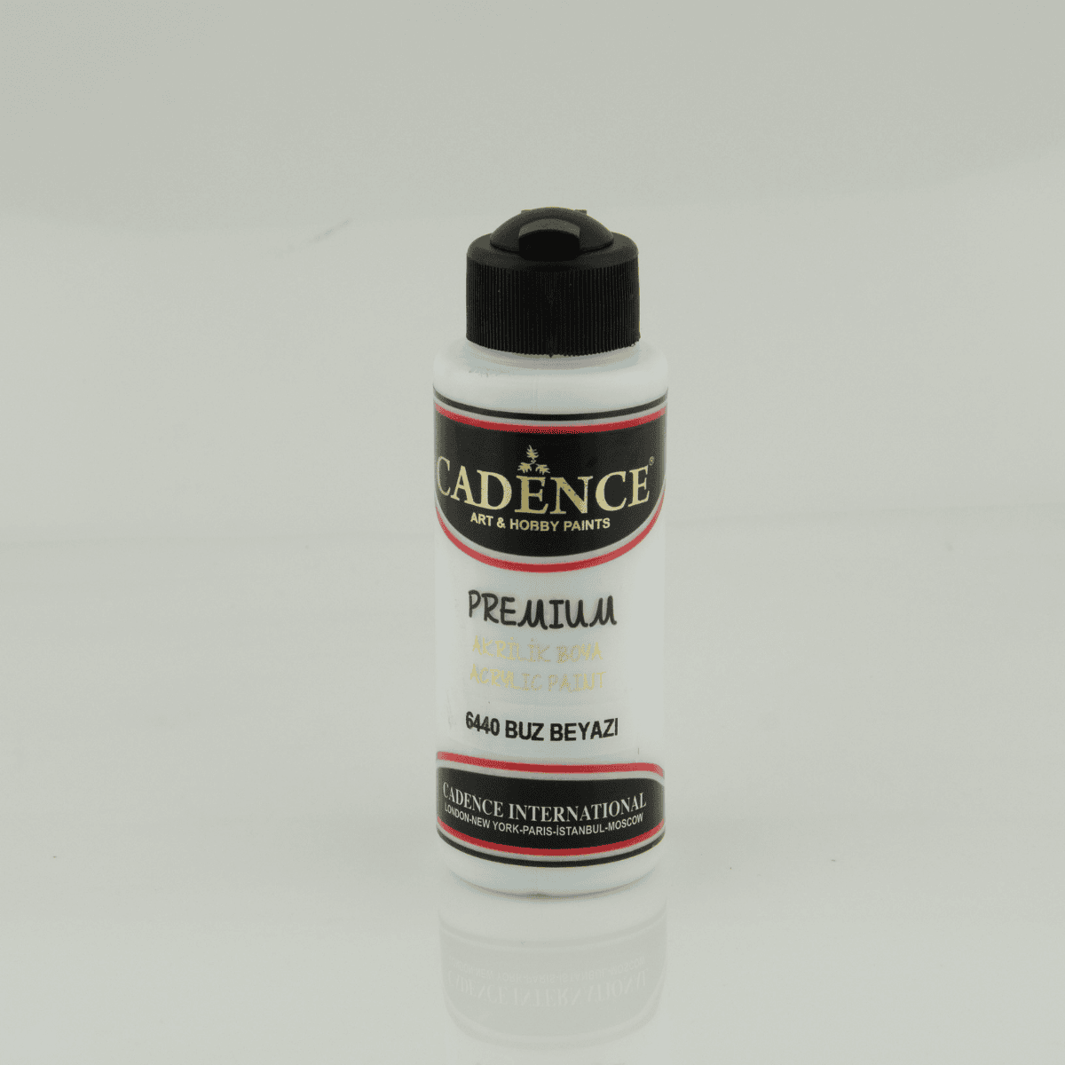 Premium Akrilik 6440 Buz Beyazı 120ml