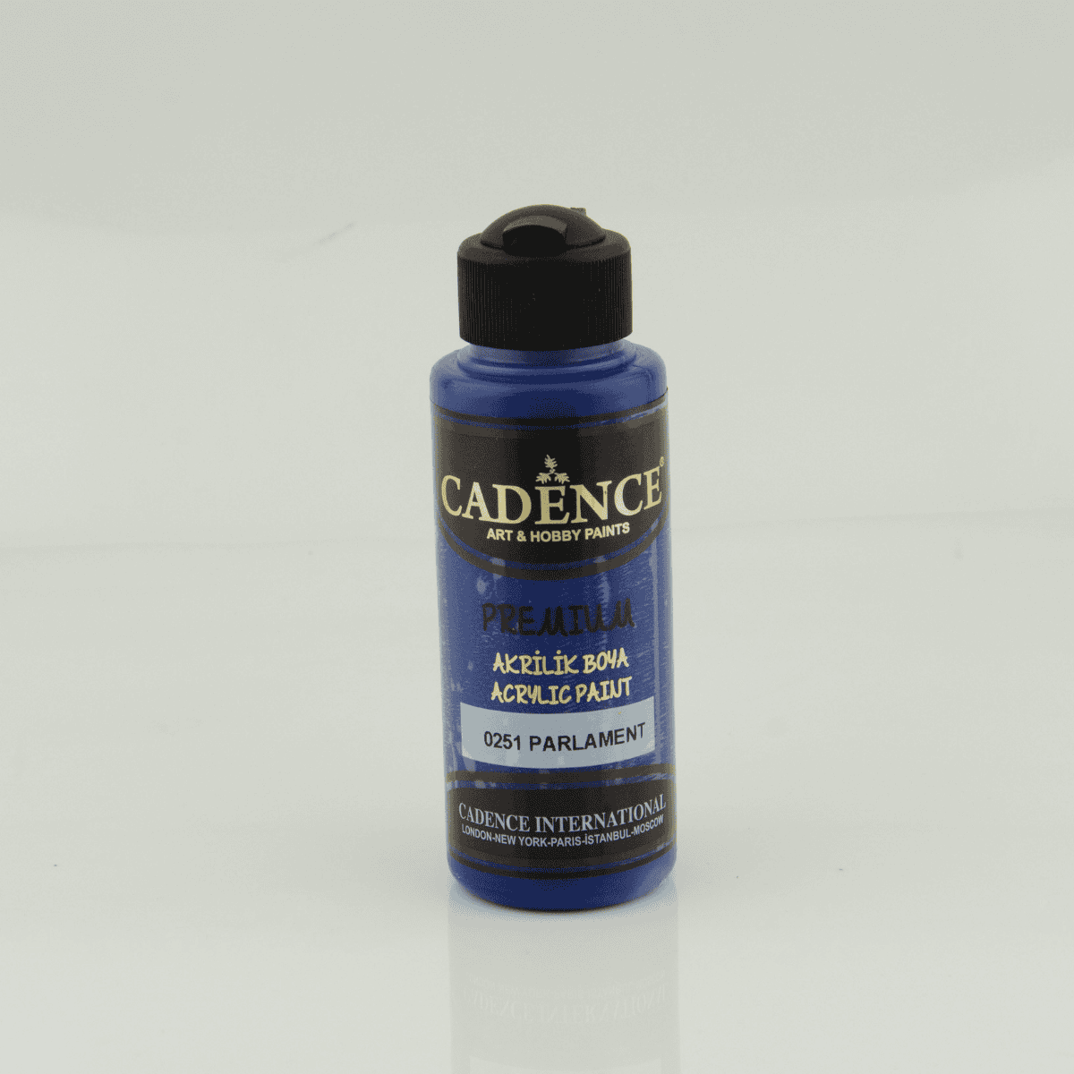 Premium Akrilik 0251 Parlament Mavi 120ml