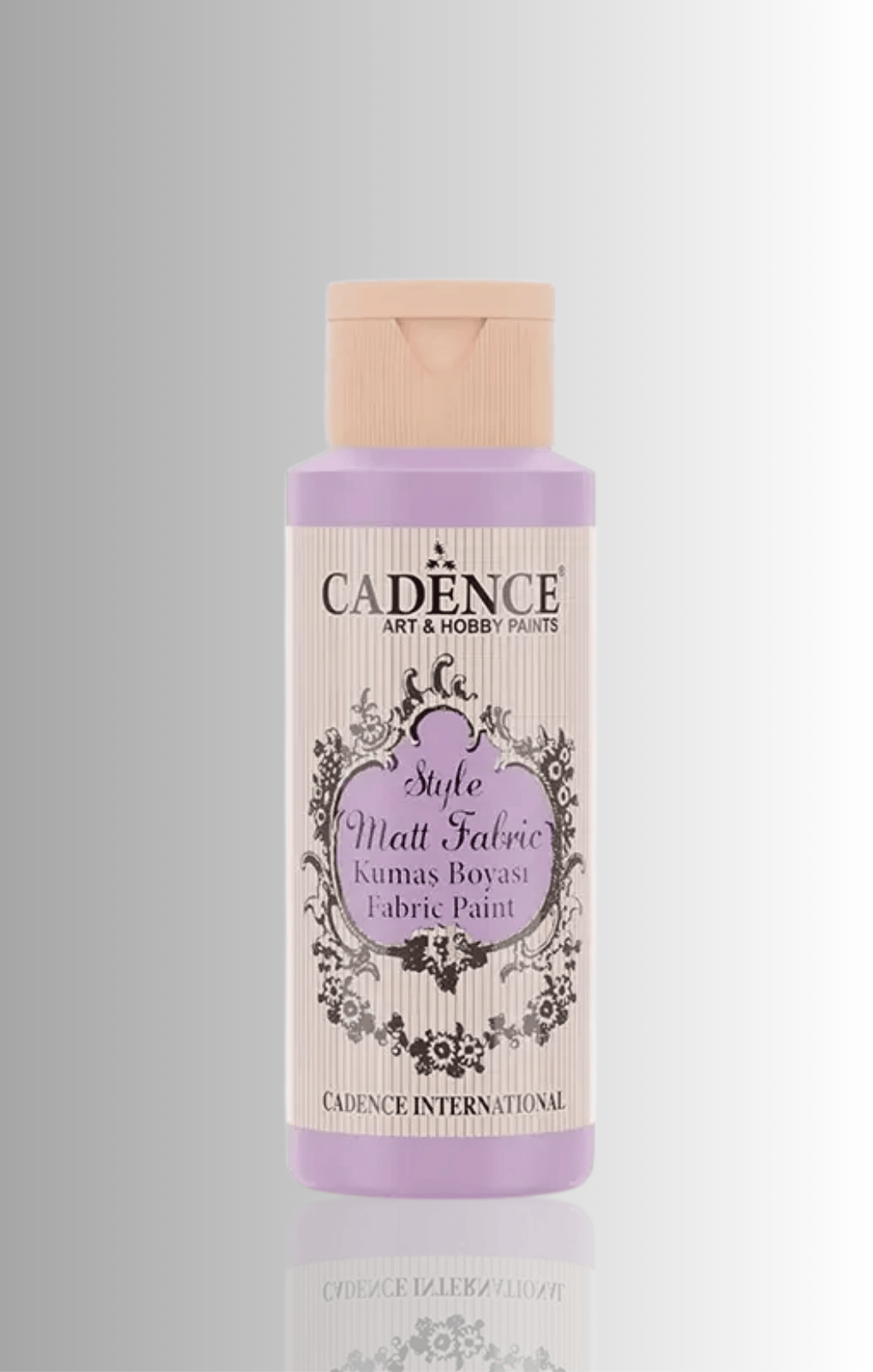 P.Menekşe Style Mat Kumaş Boyası F641