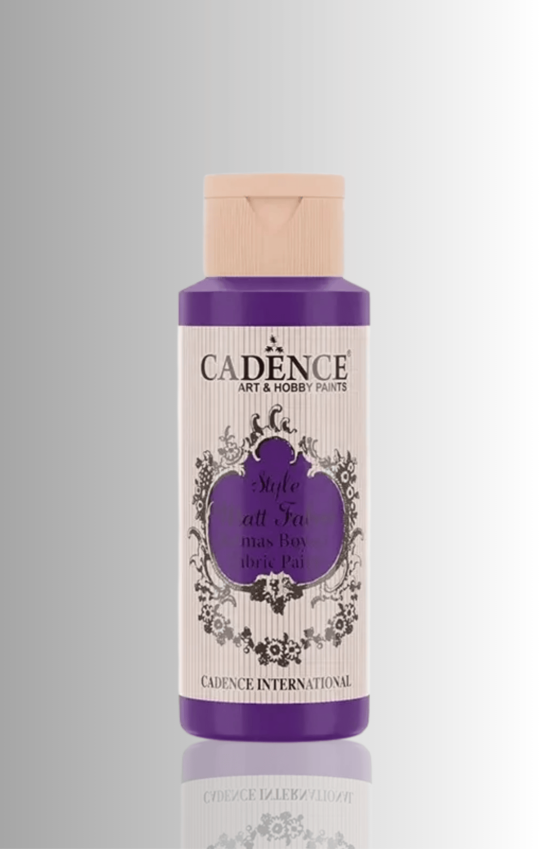 Mor Style Mat Kumaş Boyası F640