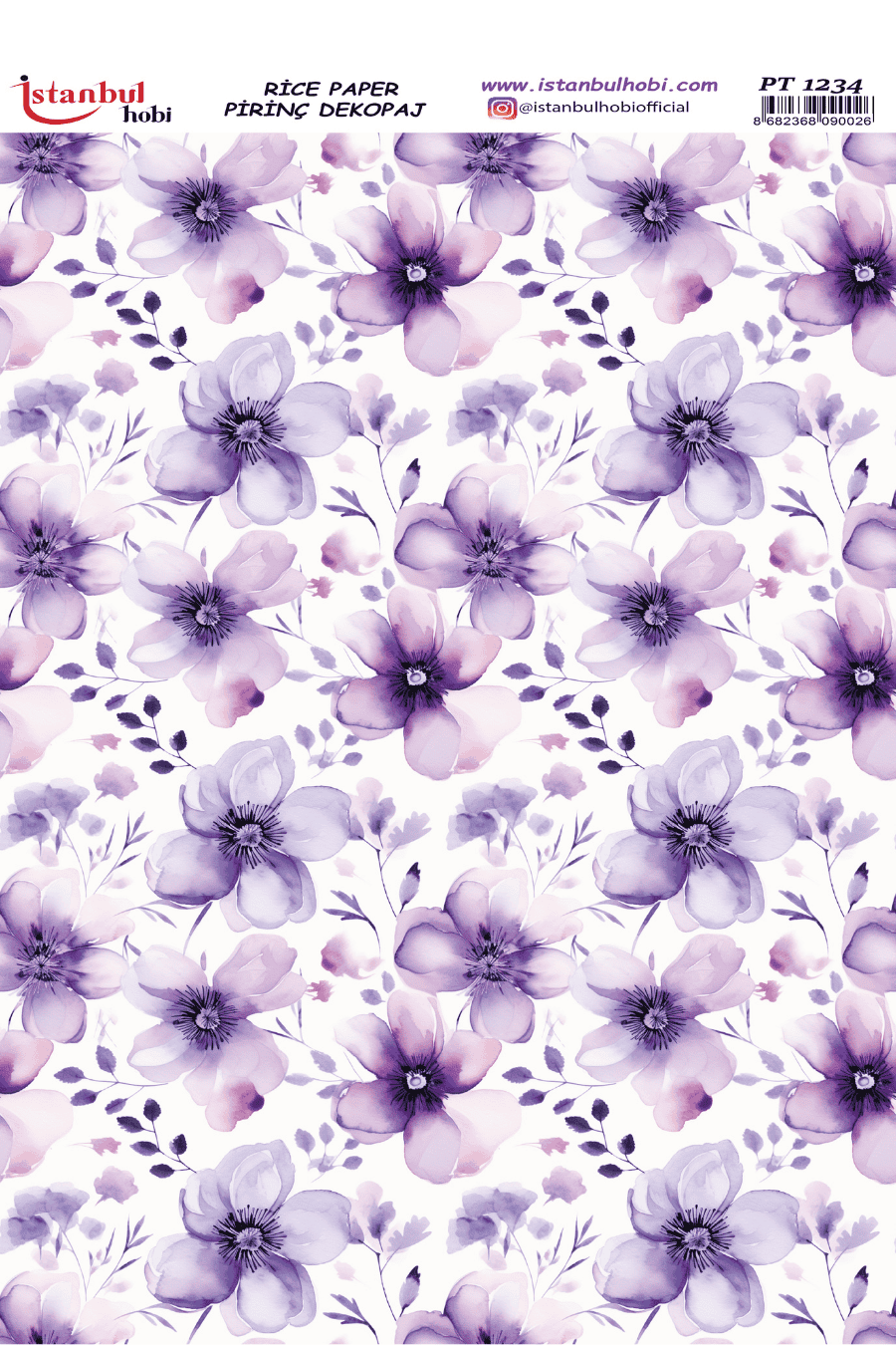 Pirinç Dekopaj Etnik Desen Serisi PT-1234