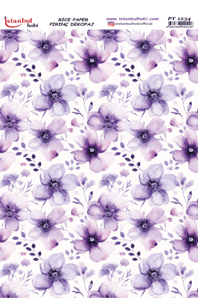 Pirinç Dekopaj Etnik Desen Serisi PT-1234